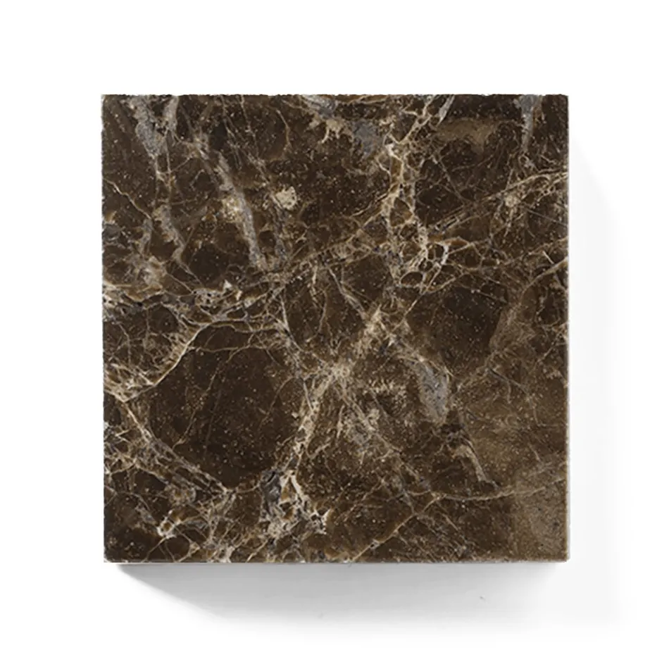 Sofabord med firkantet marmorplade lavet i Italien - Makino Viadurini