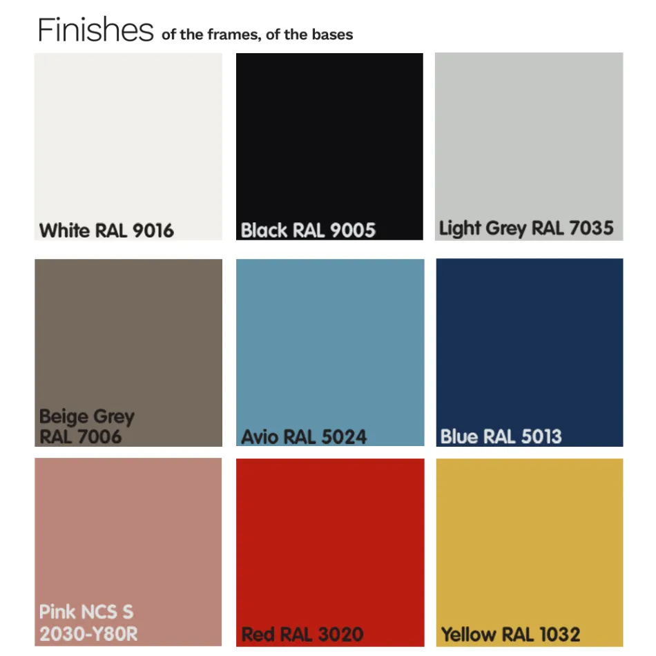 Sofabord med firkantet marmorplade lavet i Italien - Makino Viadurini