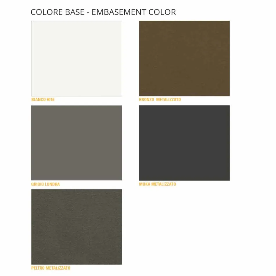 Sofabord med rund top i lamineret HPL fremstillet i Italien - Mina Viadurini