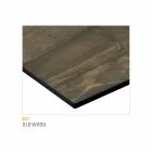 Sofabord med rund top i lamineret HPL fremstillet i Italien - Mina Viadurini