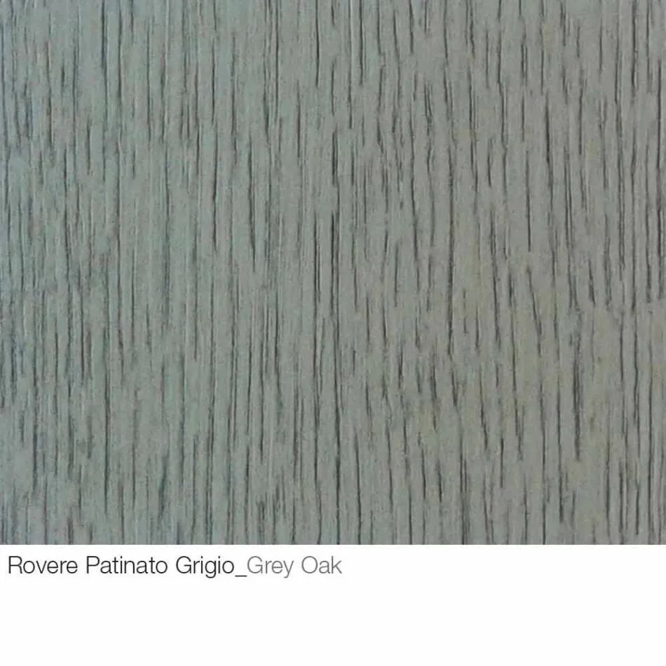 Sofabord med rund træplade Fremstillet i Italien - Montebianco Viadurini