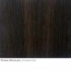 Sofabord med rund træplade Fremstillet i Italien - Montebianco Viadurini