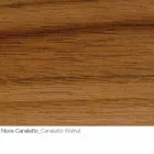 Sofabord med rund træplade Fremstillet i Italien - Montebianco Viadurini