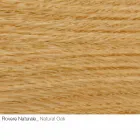 Sofabord med rund træplade Fremstillet i Italien - Montebianco Viadurini