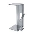Sofabord med plexiglas magasinstativ Lavet i Italien - Belle