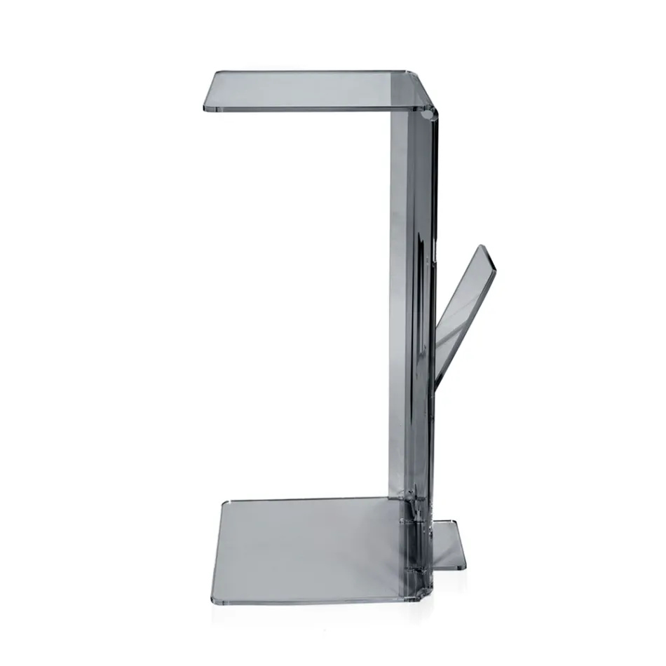 Sofabord med plexiglas magasinstativ Lavet i Italien - Belle Viadurini