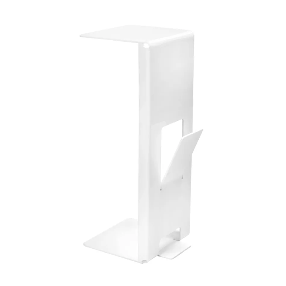 Sofabord med plexiglas magasinstativ Lavet i Italien - Belle Viadurini