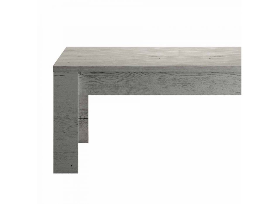 Design sofabord i eg eller hvid melamin fremstillet i Italien - Terno Viadurini