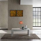 Design sofabord i eg eller hvid melamin fremstillet i Italien - Terno Viadurini