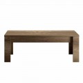 Design sofabord i eg eller hvid melamin fremstillet i Italien - Terno