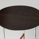 Design Sofabord med træplade Fremstillet i Italien - Cinci Viadurini