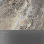 Design sofabord i marmor med glasbase fremstillet i Italien - Molino Viadurini