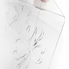 Design sofabord i Mandas gennemsigtig plexiglas Viadurini