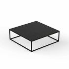 Have sofabord, firkantet marmoreffekt top - Suave af Vondom Viadurini