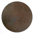 Sofabord i stentøj med stålunderlag Fremstillet i Italien - Aspira Viadurini