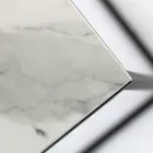 Sofabord af stentøj og stålunderstell lavet i Italien - Birba Viadurini