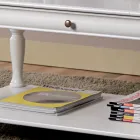 Sofabord i massivt bøgetræ Fremstillet i Italien - Frigg Viadurini