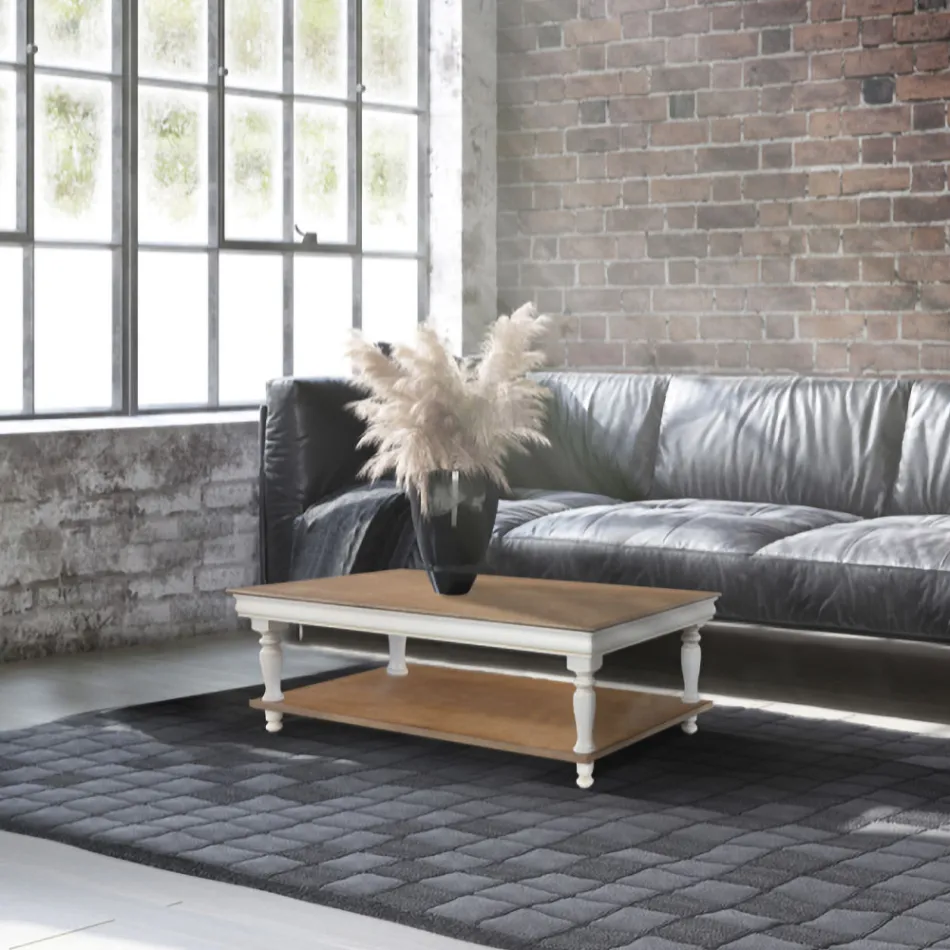 Sofabord i massivt bøgetræ Fremstillet i Italien - Frigg Viadurini