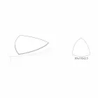 Sofabord i lakeret Mdf med drejetop lavet i Italien - Lisa Viadurini