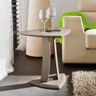 Sofabord i lakeret Mdf Lavet i Italien, høj kvalitet - Lisa Viadurini