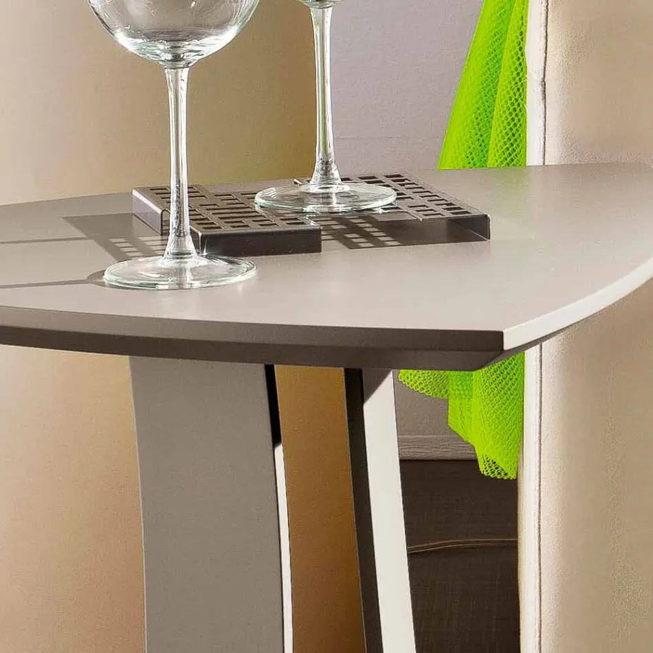 Sofabord i lakeret Mdf Lavet i Italien, høj kvalitet - Lisa Viadurini