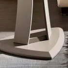 Sofabord i lakeret Mdf Lavet i Italien, høj kvalitet - Lisa Viadurini