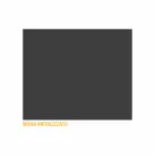 Metal sofabord med beholderbakke fremstillet i Italien - Numbo Viadurini