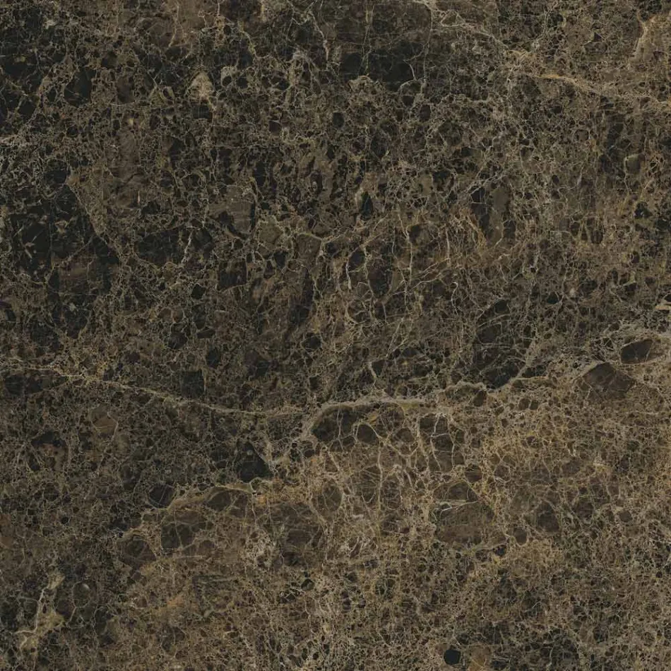 Metal sofabord keramisk plade med opbevaring - Emirate Viadurini