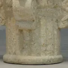 Sten og glas sofabord med et klassisk Balos design Viadurini