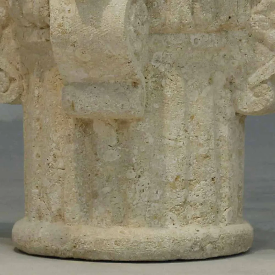 Sten og glas sofabord med et klassisk Balos design Viadurini