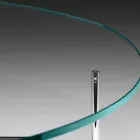 Moderne sofabord med glasplade Fremstillet i Italien - Cinci Viadurini