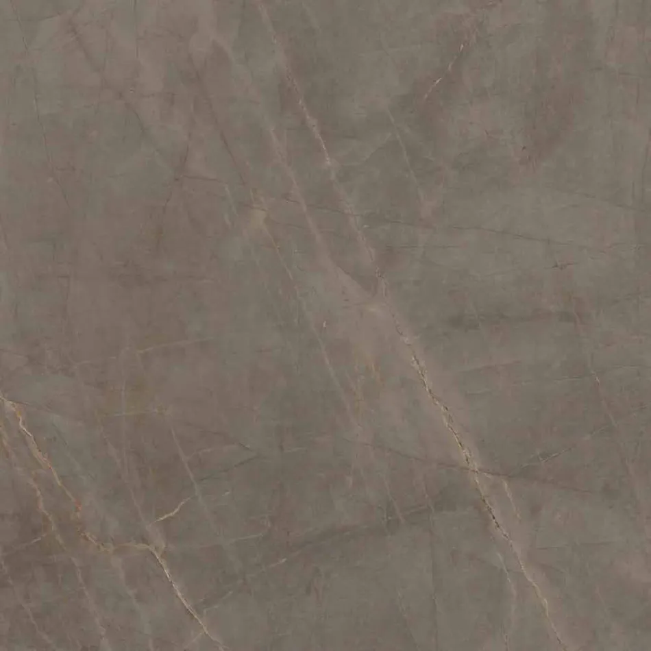 Moderne sofabord med rund top i Gres Made in Italy - Stuttgart Viadurini