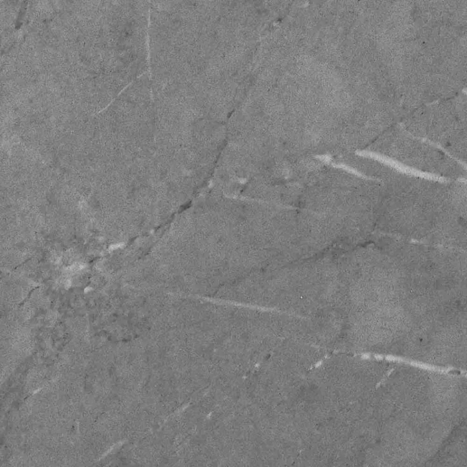 Moderne sofabord med rund top i Gres Made in Italy - Stuttgart Viadurini