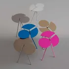 Moderne sofabord i farvet ark med originalt design - mariehøne Viadurini