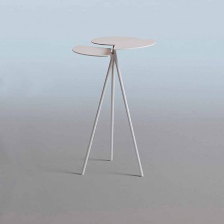 Moderne sofabord i farvet ark med originalt design - mariehøne Viadurini