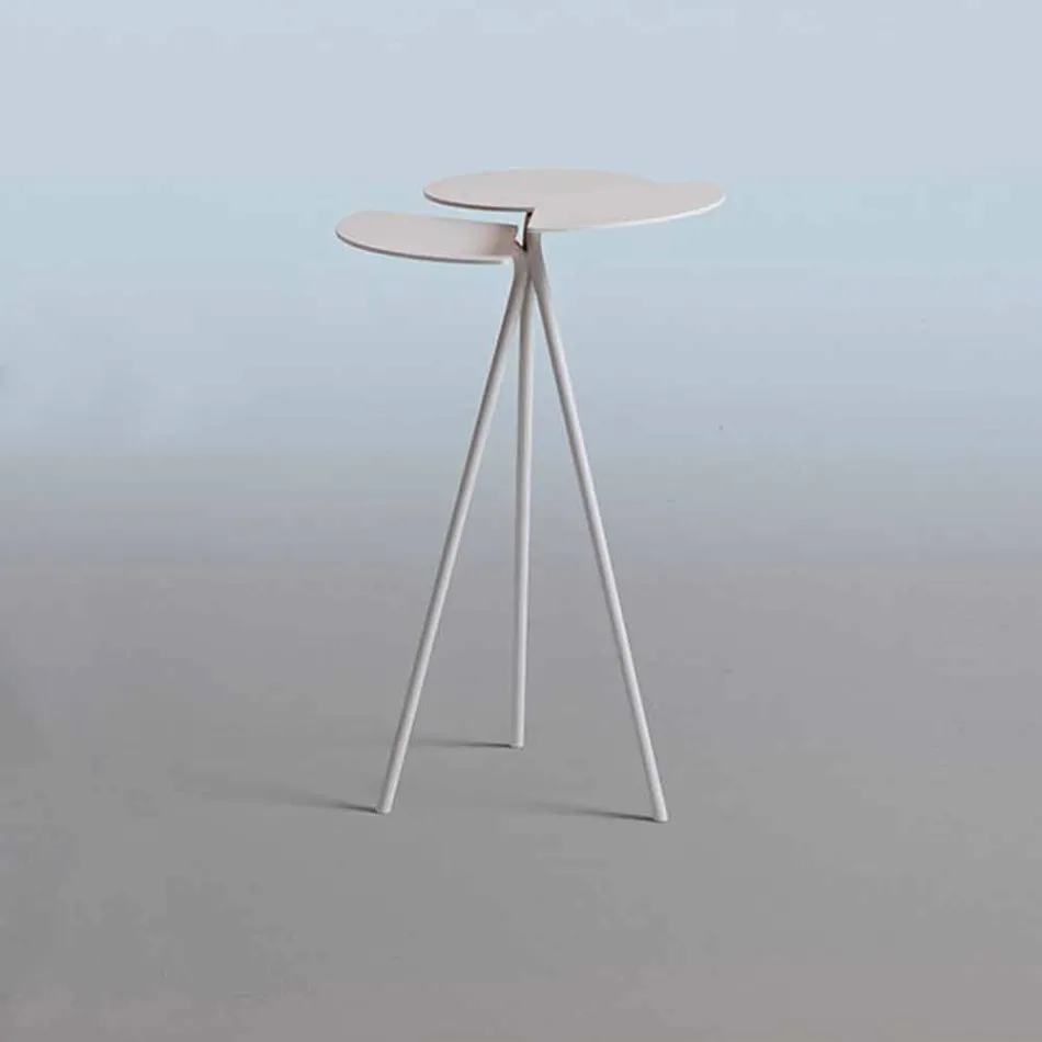 Moderne sofabord i farvet ark med originalt design - mariehøne Viadurini