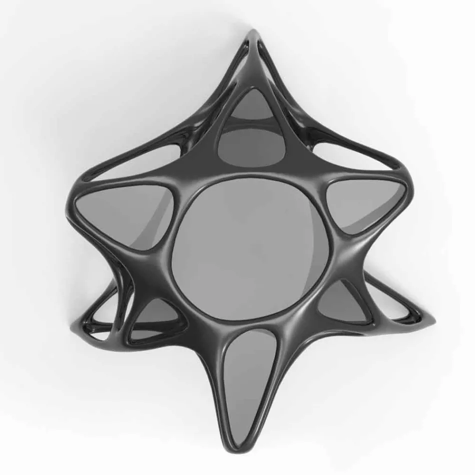 Moderne glas sofabord og Adamantx® Lunar Table # 2 Viadurini