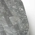 Moderne sofabord formet i fossil sten - Bowie Viadurini