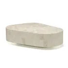 Moderne sofabord formet i fossil sten - Bowie Viadurini