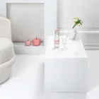 Sofabord Lavet af Plexiglas Made in Italy - Jasmin Viadurini