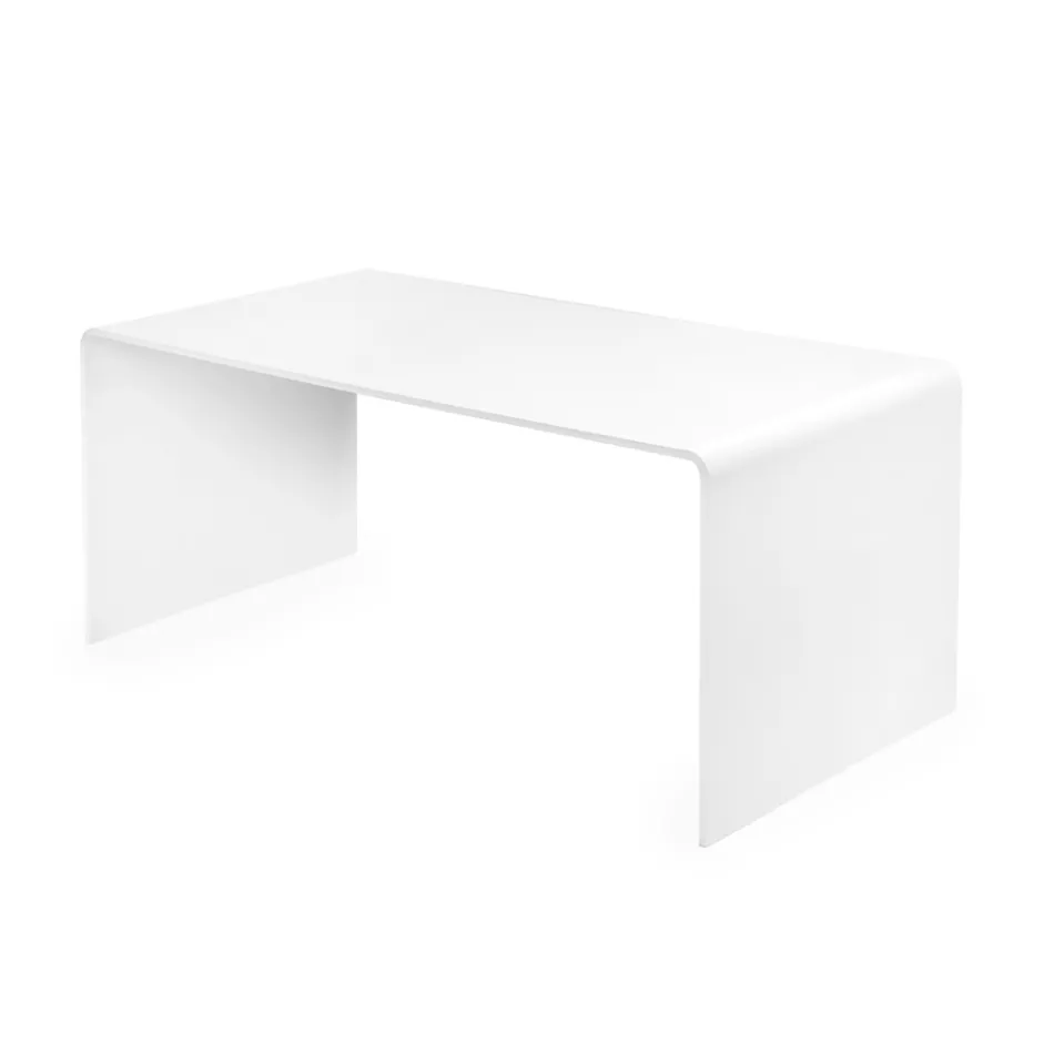 Sofabord Lavet af Plexiglas Made in Italy - Jasmin Viadurini