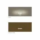 Rundt sofabord med krystalplade Fremstillet i Italien - Indio Viadurini