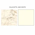 Rundt sofabord i stentøj og aske lavet i Italien - Bering Viadurini