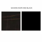 Rundt sofabord i stentøj og aske lavet i Italien - Bering Viadurini