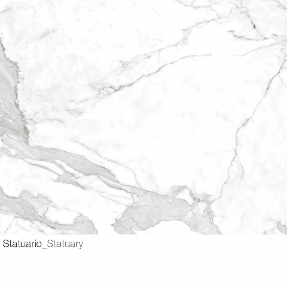 Rundt sofabord i keramik og metal fremstillet i Italien - Livigno Viadurini