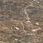 Rundt sofabord i marmor og bøgetræ Made in Italy - Daniela Viadurini