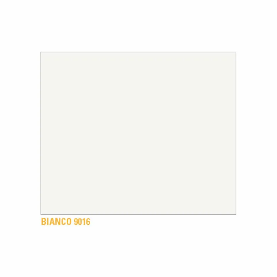 Luksus rundt sofabord i malet metal fremstillet i Italien - Mina Viadurini