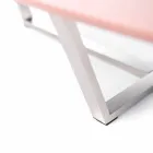 Moderne loungebord i form af Mdf og Chrome Metal - Pimpa Viadurini