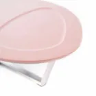 Moderne loungebord i form af Mdf og Chrome Metal - Pimpa Viadurini