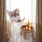 Homemotion Rustikt sofabord i mangotræ - Sania Viadurini